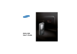 Samsung SGH-J200 User manual