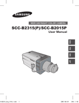 Samsung SCC-B2015P User manual