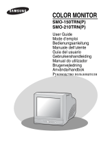 Samsung SMO-210TRP User manual