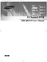 Samsung SHR-4081P User manual