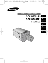 Samsung SCC-B1391P User manual
