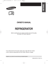 Samsung RT58EASW User manual