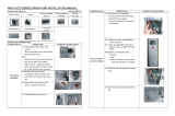 Samsung MDP-M075SGU3 Installation guide