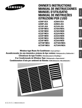 Samsung AZ18A1MEB User guide