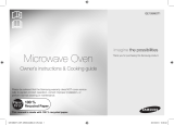 Samsung GE109MST1 User manual