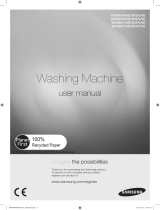 Samsung WD0804W8E User manual