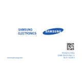 Samsung HM1800 User manual