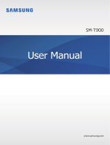 Samsung SM-T900 User manual