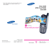 Samsung SGH-X600 User manual