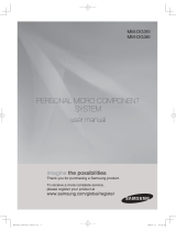 Samsung MM-DG35I User manual