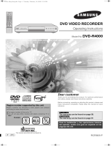 Samsung DVD-R4000EU User manual