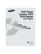 Samsung DVD-1080PK User manual