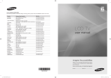 Samsung LE40A626A3M User manual