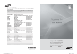 Samsung PS50A676T1W User manual