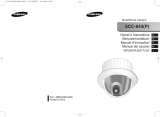 Samsung SCC-643AN User manual