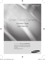 Samsung SCC-C7439N User manual