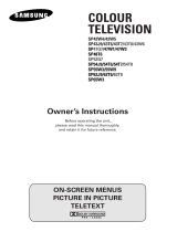 Samsung SP-47Q7HF User manual