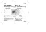Samsung VP-M2200B User manual