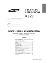 Samsung SRS535NW User manual