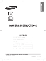 Samsung RL38SBSW User manual