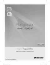 Samsung RFG28MESL User manual