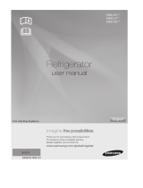 Samsung RSA1DTMG User manual