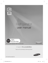 Samsung RS21HFUIS User manual