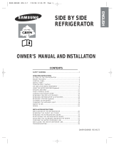 Samsung RS21KLBG User manual