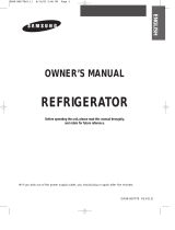 Samsung RT52EATG User manual