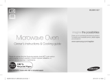 Samsung MC28H5135CW User manual