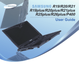 Samsung R25plus User manual