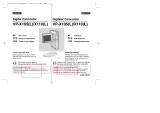 Samsung VP-X105L User manual