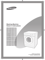 Samsung WF6458N7W User manual