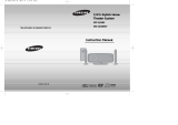 Samsung HT-Q100 User manual