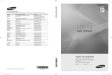 Samsung UE55C9000SW User manual