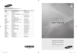 Samsung LE32A436T1D User manual