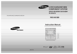 Samsung MAX-KC650 User manual