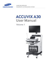 Samsung ACCUVIX A30 User manual