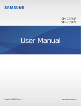 Samsung SM-G390F User manual