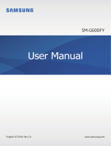 Samsung SM-G600FY User manual