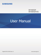 Samsung SM-N950F/DS User manual