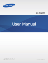 Samsung EO-MG900B User manual