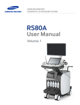 Samsung RS80A User manual