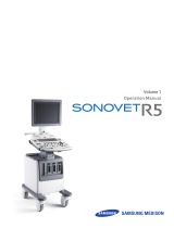 Samsung SONOACE R5 User manual