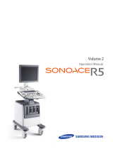Samsung SONOACE R5 User manual
