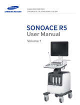 Samsung SONOACE R5 User manual