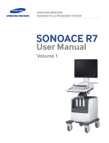 Samsung SONOACE R7 User manual