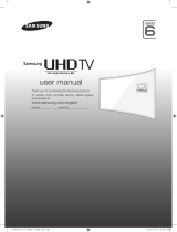 Samsung UA55JU6600K Quick start guide