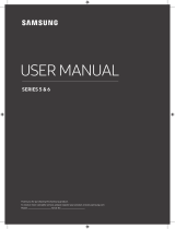 Samsung UA43N5500AK User manual