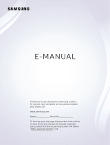 Samsung UA55NU8500W User manual